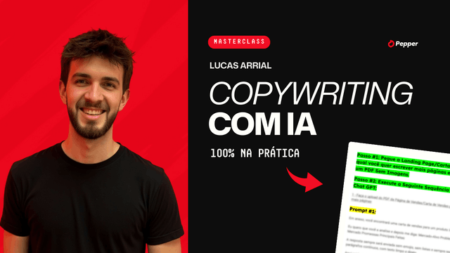 Aula Copywriting com IA